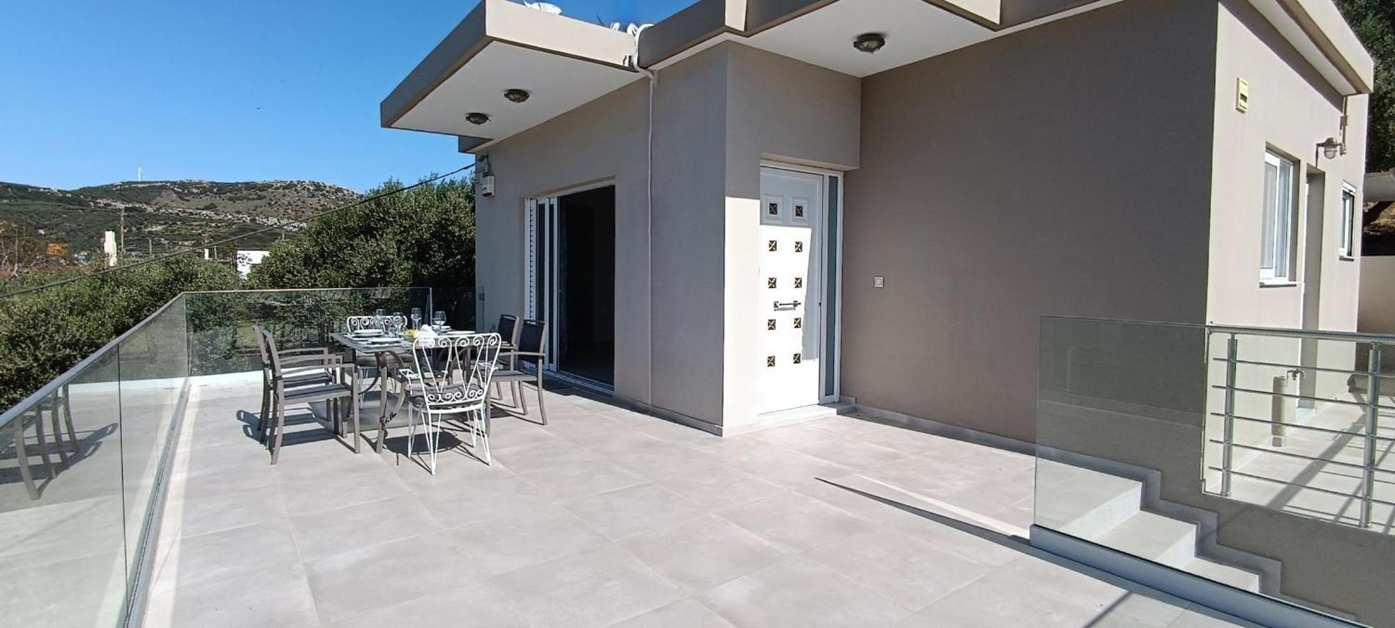 Christos Villa Kissamos Luaran gambar