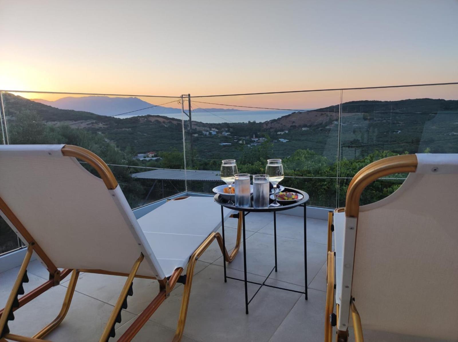 Christos Villa Kissamos Luaran gambar
